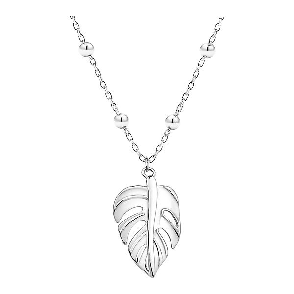 Sofia Milani Kette mit Anhänger Blatt günstig online kaufen