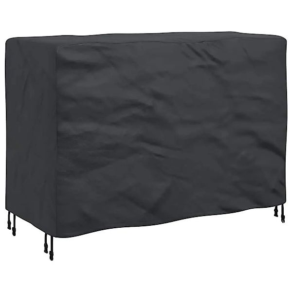 vidaXL Möbelbezug Uni Schwarz 140 x 70 x 90 cm 600D 4105725 günstig online kaufen