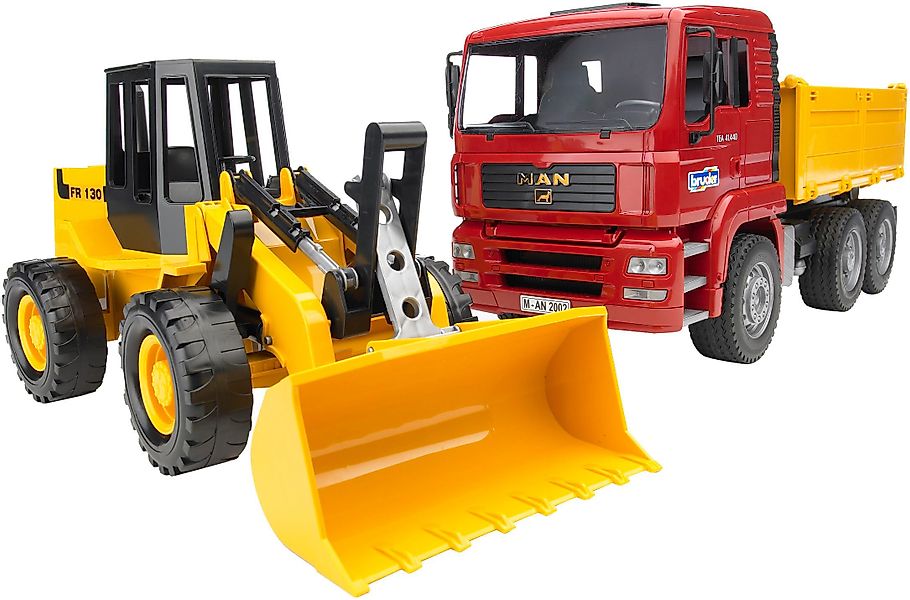 Bruder® Spielzeug-Kipper MAN TGA Kipp-LKW 40 günstig online kaufen