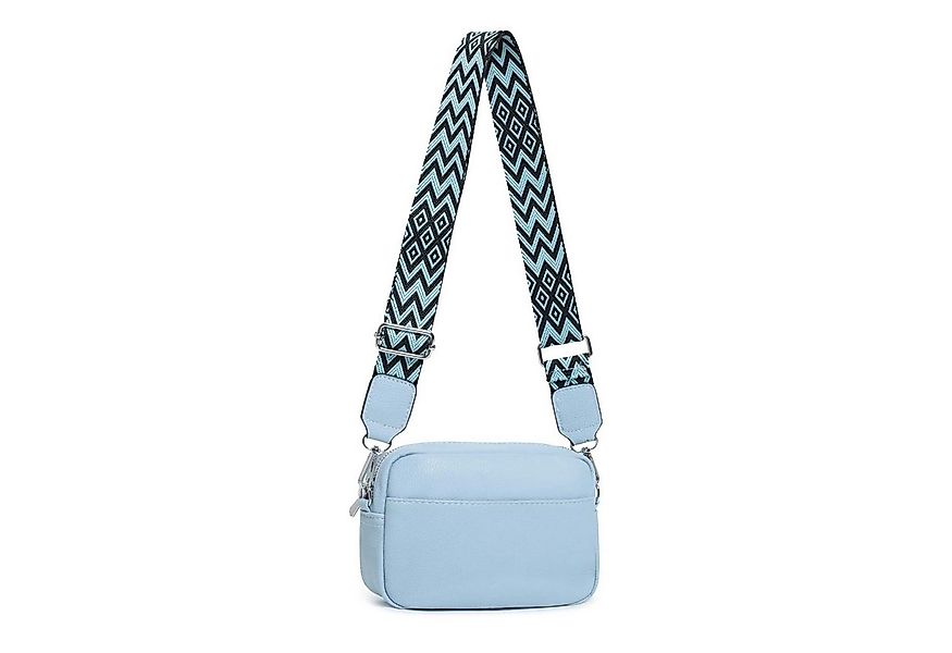 ITALYSHOP24 Schultertasche Damen kleine Umhängetasche CrossBody Crossover H günstig online kaufen