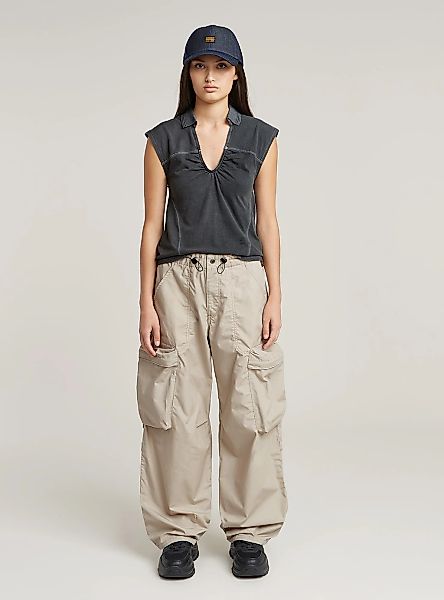 G-STAR Cargohose "Balloon Cargo High Waist Hose" günstig online kaufen