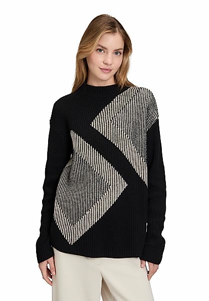 Betty Barclay Strickpullover "Damen Strickpullover mit Intarsie", 1 Stk. günstig online kaufen