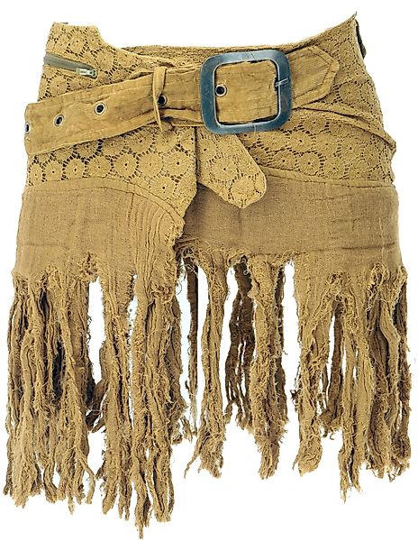 Guru-Shop Minirock Goa Minirock, Wickelrock, Tribal günstig online kaufen