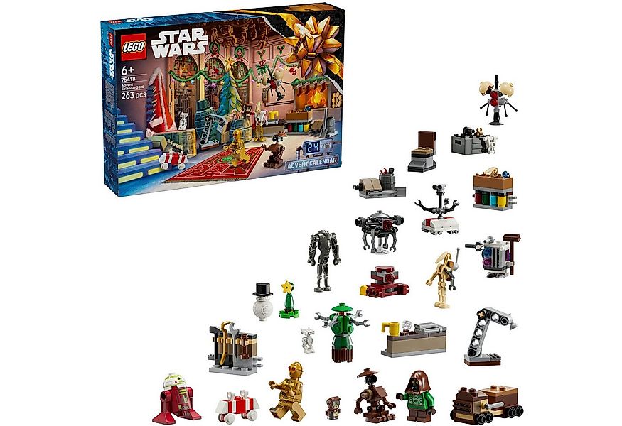 LEGO® LEGO Star Wars Adventskalender 2025, Spielbausteine günstig online kaufen