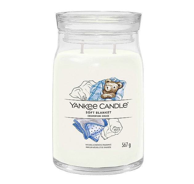 Yankee Candle Duftkerze Signature Soft Blanket 567 g günstig online kaufen