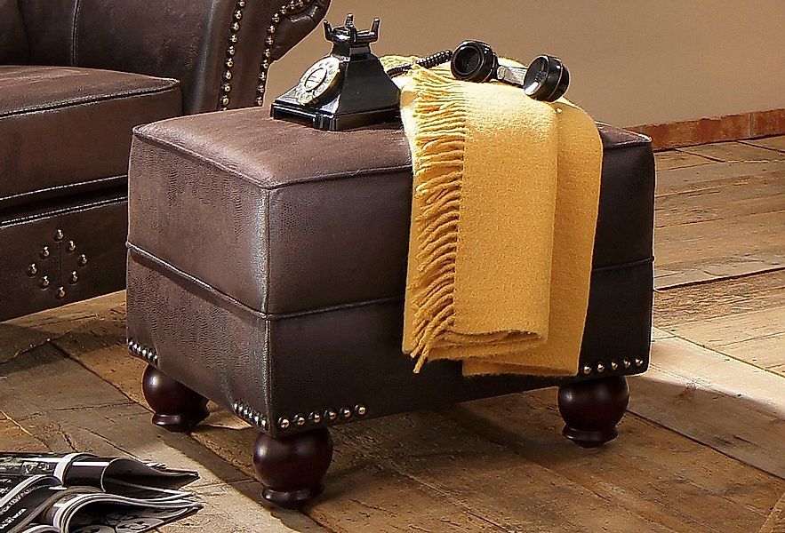 Home affaire Hocker "King George" günstig online kaufen