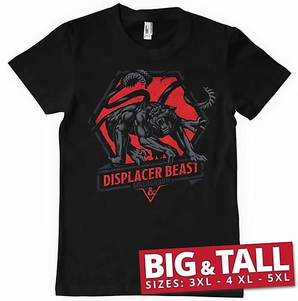 DUNGEONS & DRAGONS T-Shirt D&D Displacer Beast Big & Tall T-Shirt günstig online kaufen