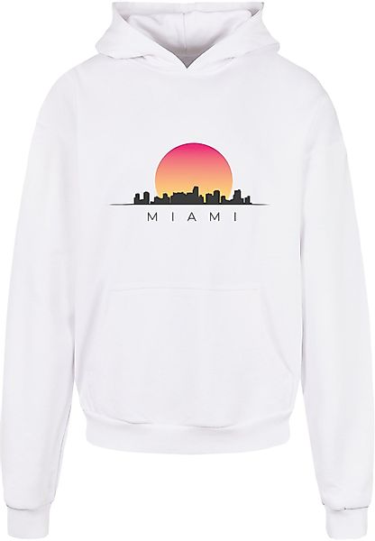 Merchcode Kapuzensweatshirt "Merchcode Herren Miami Ultra Heavy Hoody", (1 günstig online kaufen
