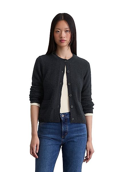 Marc O'Polo Cardigan aus Bouclé-Garn günstig online kaufen