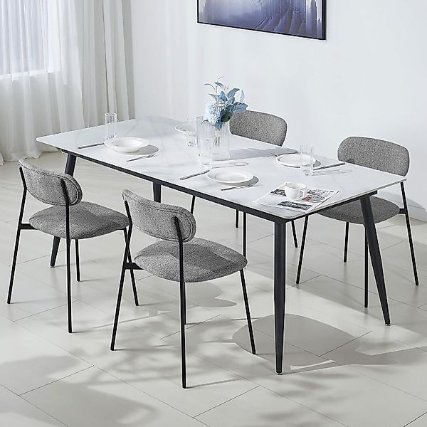 EUGAD Esszimmerstuhl (4 St), 4er Set, günstig online kaufen