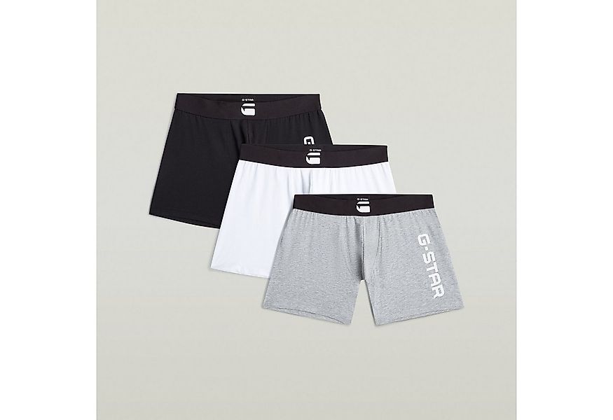 G-STAR Boxershorts MACE, 3 PACK TRUNKS (Packung, 3-St) mit Logobund günstig online kaufen