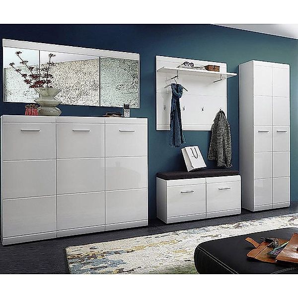 Lomadox Garderoben-Set DANARO-01, (Spar-Set, 6-St), Garderoben günstig online kaufen