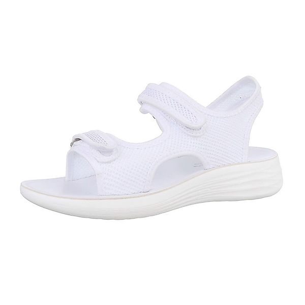 Ital-Design Damen Freizeit Riemchensandalette (86527287) Keilabsatz/Wedge günstig online kaufen