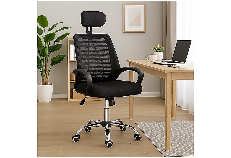 HTI-Living Drehstuhl Drehstuhl mit Kopfstütze Terry (Stück, 1 St), Bürostuh günstig online kaufen