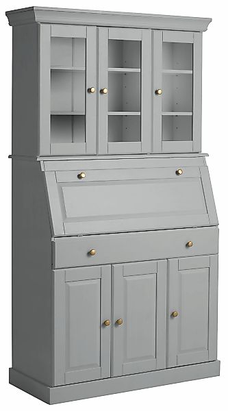 OTTO home Sekretär "Rosi im Landhausstil" Schreibtisch aus Massivholz, mit günstig online kaufen