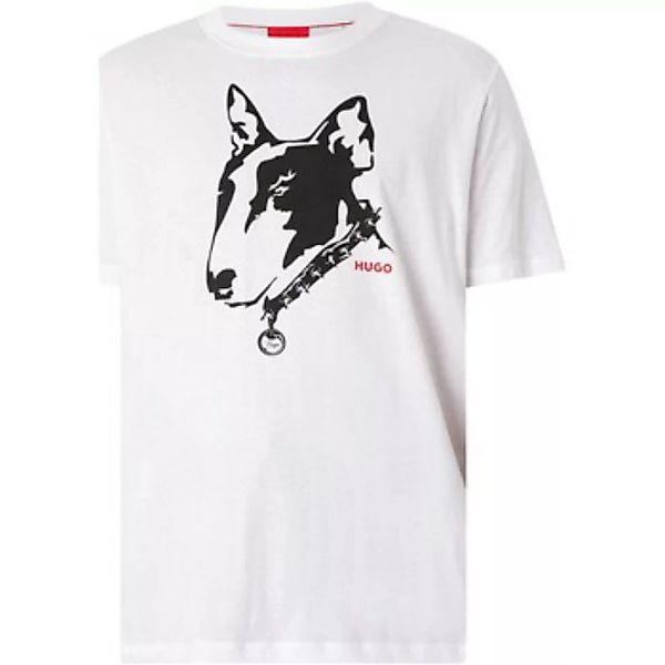 BOSS  T-Shirt Dammock-Grafik-T-Shirt günstig online kaufen