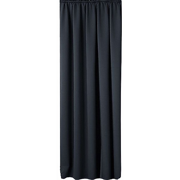 JEMIDI Gardine Vorhang blickdicht, 140x245cm, Kräuselband, günstig online kaufen