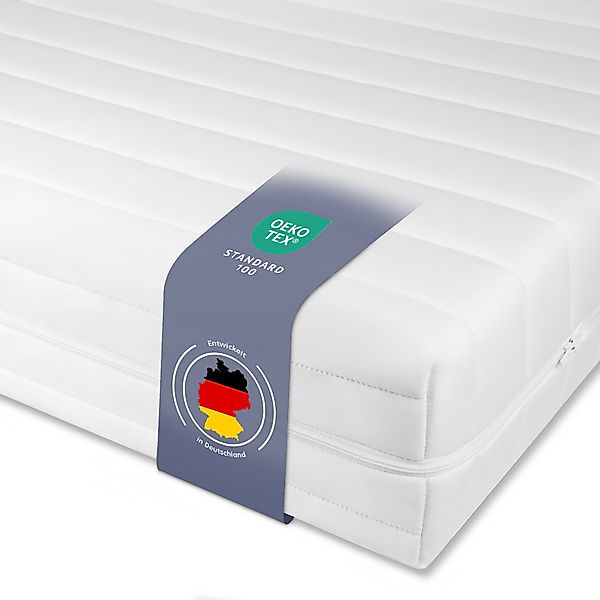 Kaltschaummatratze HydroCell - 7-Zonen Wendematratze mit günstig online kaufen