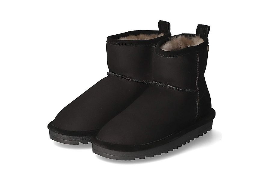 Kaerlek Kaerlek K3300DF-0143 Black/Stone Damen Rauleder schwarz Winterstief günstig online kaufen