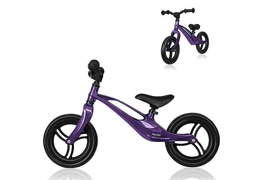 lionelo Laufrad BART 12 Zoll,  ab 18 monaten 12 Zool Räder  MAX 30Kg  Magne günstig online kaufen