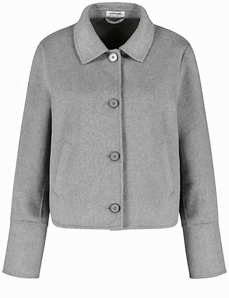 GERRY WEBER Jackenblazer Kurze Blazerjacke mit Wollanteil günstig online kaufen