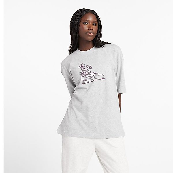 New Balance T-Shirt Oversized Flower T-Shirt günstig online kaufen