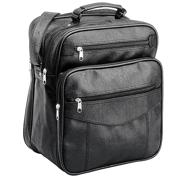 D&N Flugumhänger Travel Bags, Kunstleder günstig online kaufen