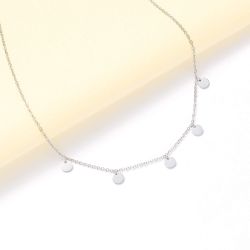 Kim Johanson Kette mit Anhänger Coins günstig online kaufen