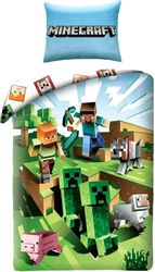 Minecraft Bettwäsche Minecraft Gamer Wende Bettwäsche günstig online kaufen
