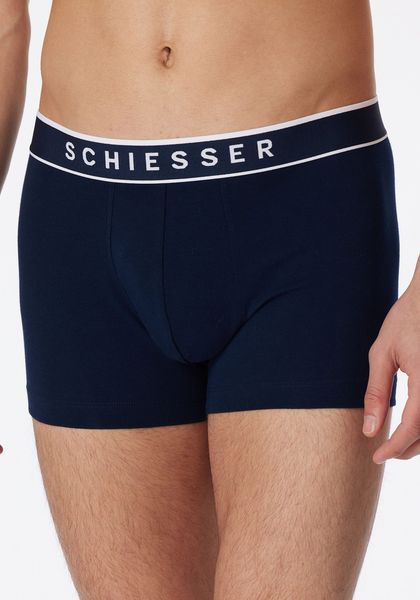 Schiesser Boxer "95/5" 3er-Pack, mit sportlichem Webgummibund günstig online kaufen