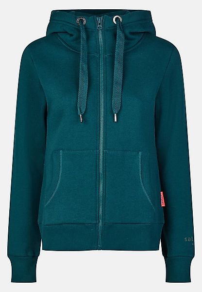 salzhaut Sweatjacke SÖÖTE Damen Tailliert weiche, bequeme Sweatjacke, Hoodi günstig online kaufen