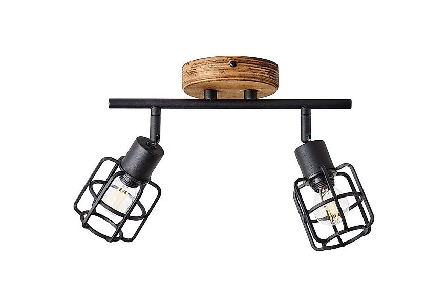 Brilliant Deckenstrahler Gwen, ohne Leuchtmittel, B 33 cm, 2 x E14, schwenk günstig online kaufen