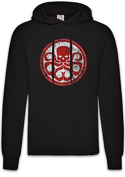 Urban Backwoods Hoodie Hydra Vintage Logo II Herren Hoodie Nick Red Agent S günstig online kaufen