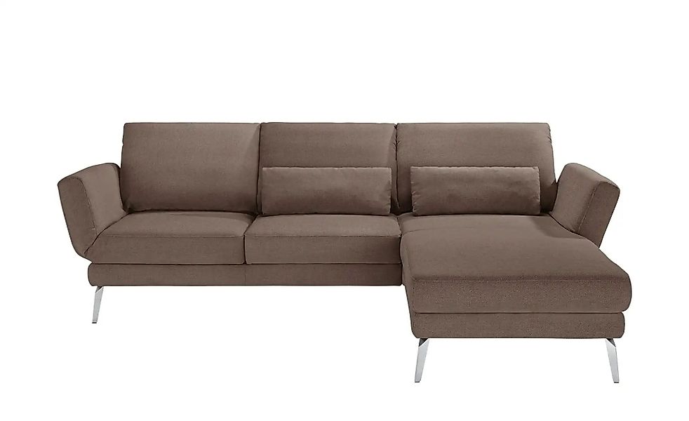 Jette Home Ecksofa  Jette Wings ¦ braun ¦ Maße (cm): B: 297 H: 111 T: 218 P günstig online kaufen