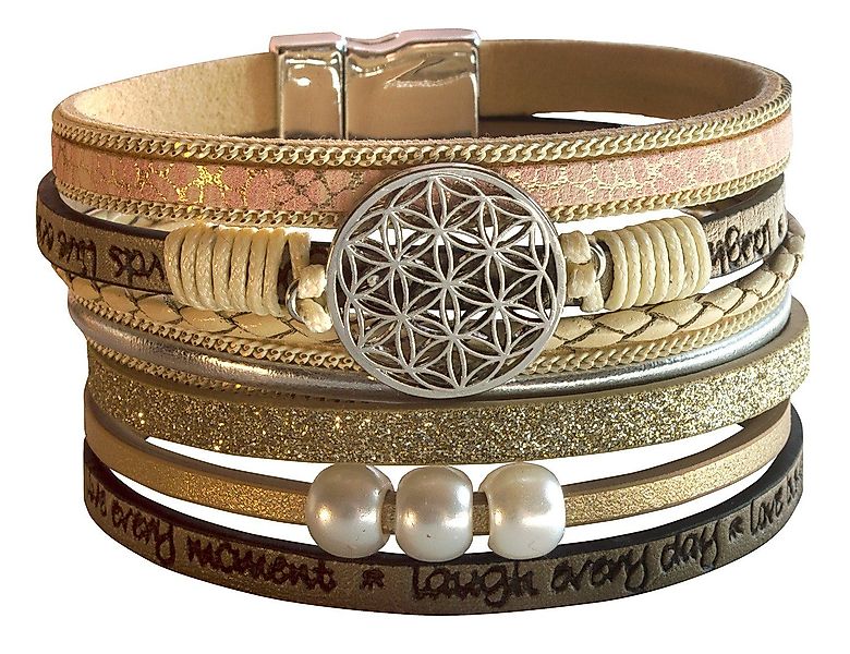 Saraswati Armband Armband "Blume des Lebens" günstig online kaufen