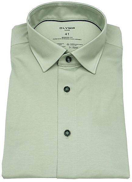 OLYMP Businesshemd Modern Fit leicht tailliert Kentkragen günstig online kaufen