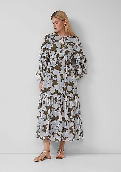 s.Oliver BLACK LABEL Maxikleid Kleid mit günstig online kaufen