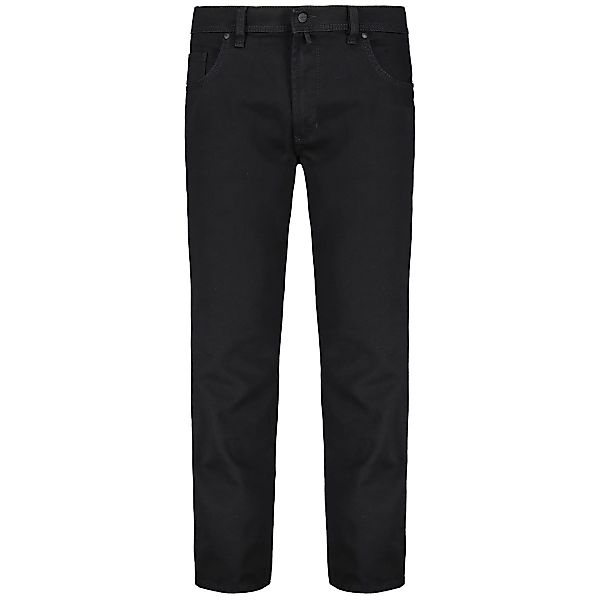 Pioneer Stretch-Jeans "Peter", Loose Fit Farbe schwarz Größe: 66 günstig online kaufen