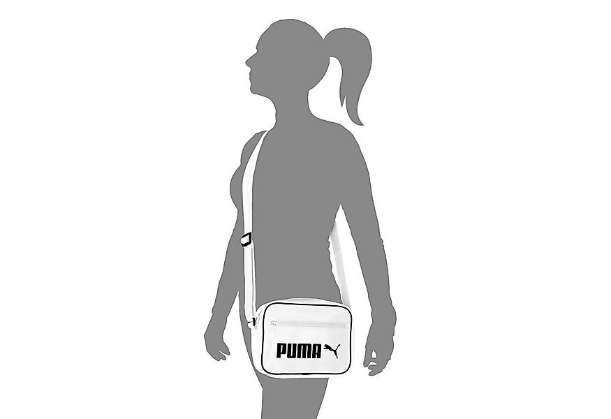 PUMA Messenger Bag Tasche Puma Campus Mini Reporter Retro (1-tlg) günstig online kaufen