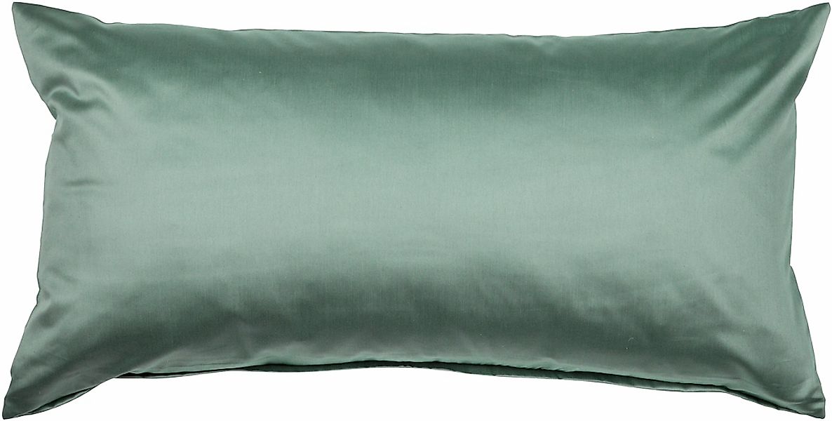 Janine Kissenbezug "Colors Mako Satin" mit Reißverschluss, uni Kissenhülle, günstig online kaufen