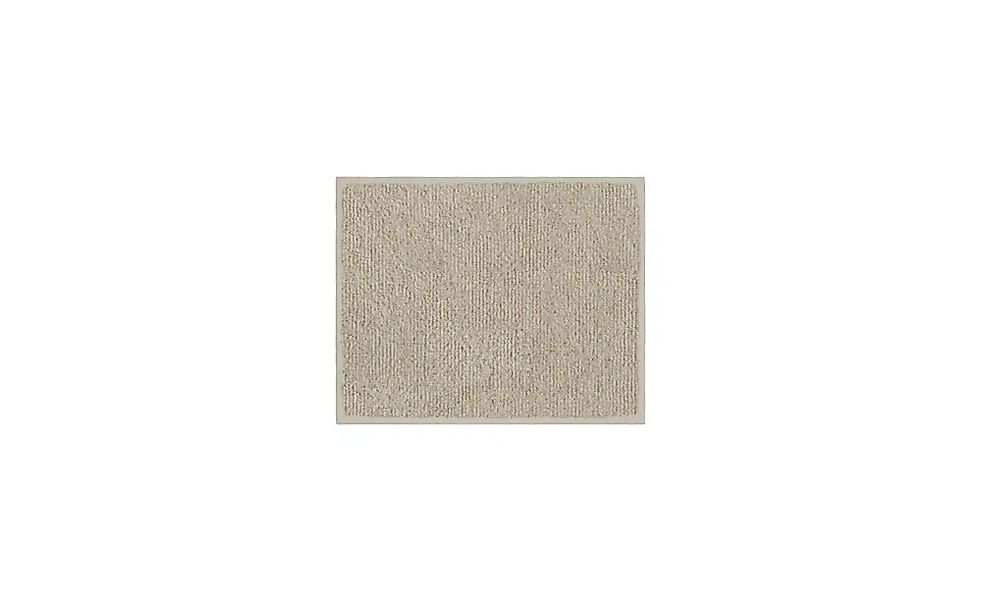Grund Badematte   ¦ beige ¦ Synthetik ¦ Maße (cm): B: 40 H: 1,5 Badtextilie günstig online kaufen