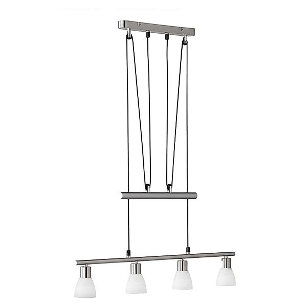 Home4Living Pendelleuchte Pendelleuchte Pendellampe 4xG9 LED günstig online kaufen