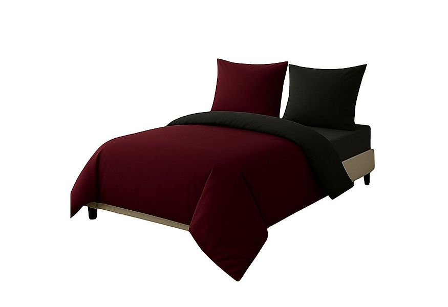 Leonado Vicenti Bettwäsche Luxus Satin-Bettwäsche aus 100 % Baumwolle, Sati günstig online kaufen