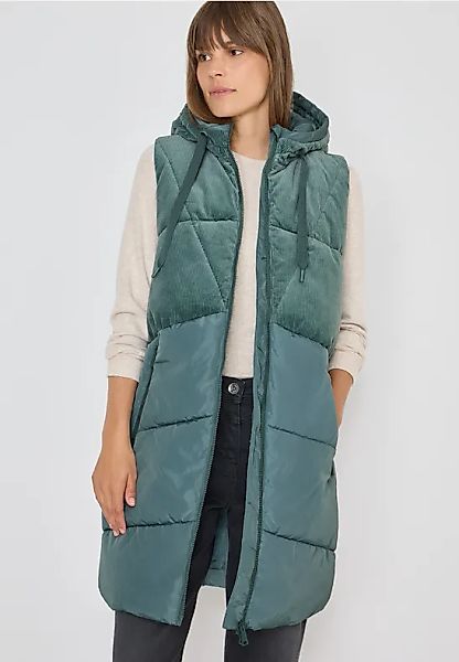 CECIL Cordmix Puffer Weste günstig online kaufen
