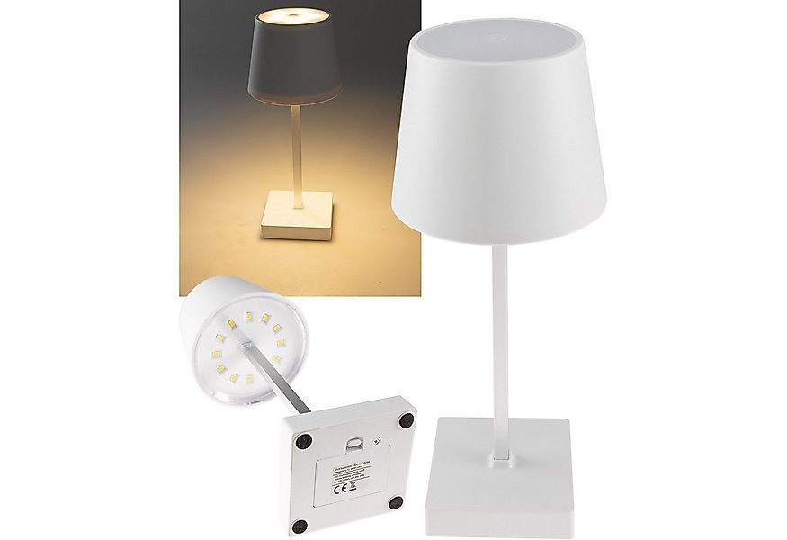ChiliTec LED Tischleuchte CHILITEC LED Tischleuchte, dimmbar, batteriebetri günstig online kaufen