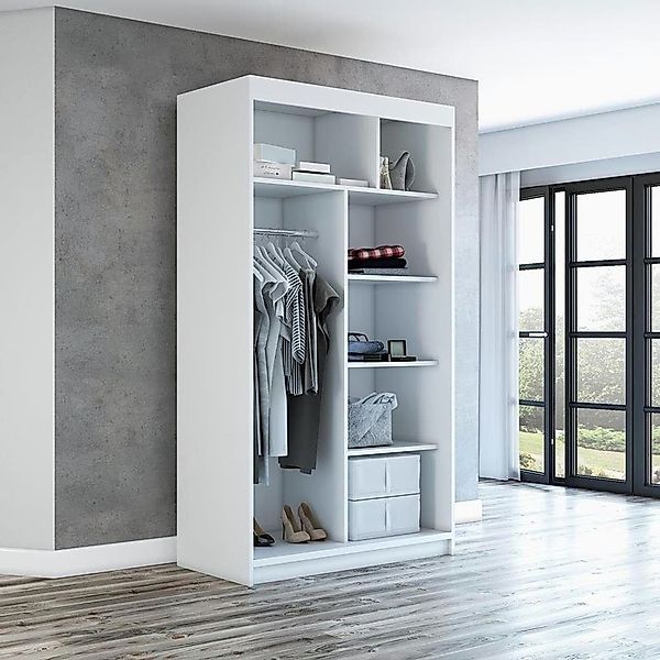 A&J MöbelLand GmbH Schwebetürenschrank BRANI mit günstig online kaufen