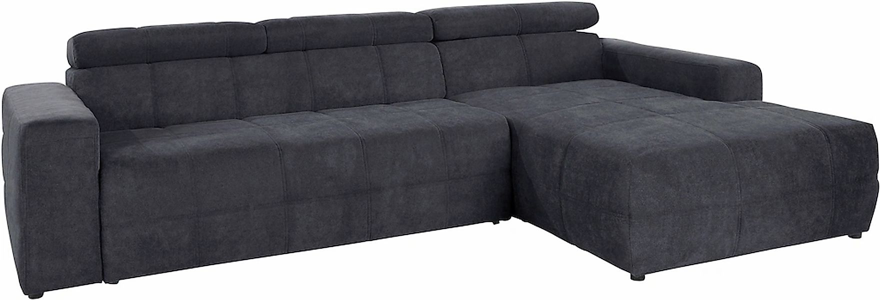DOMO collection Ecksofa "Brandon B/T/H: 289/177/80 cm, whlw. mit Sitztiefen günstig online kaufen