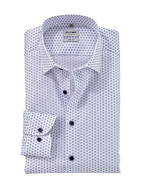 OLYMP Businesshemd Level Five body fit mit Minimalprint günstig online kaufen