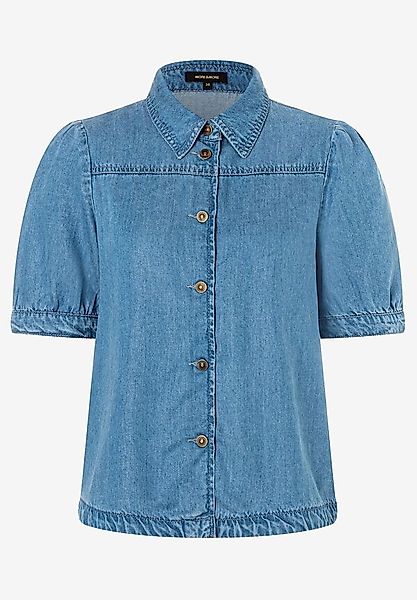 MORE&MORE Jeansbluse günstig online kaufen