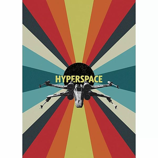 Komar Vliesfototapete Star Wars Hyperspace 200 cm x 280 cm günstig online kaufen